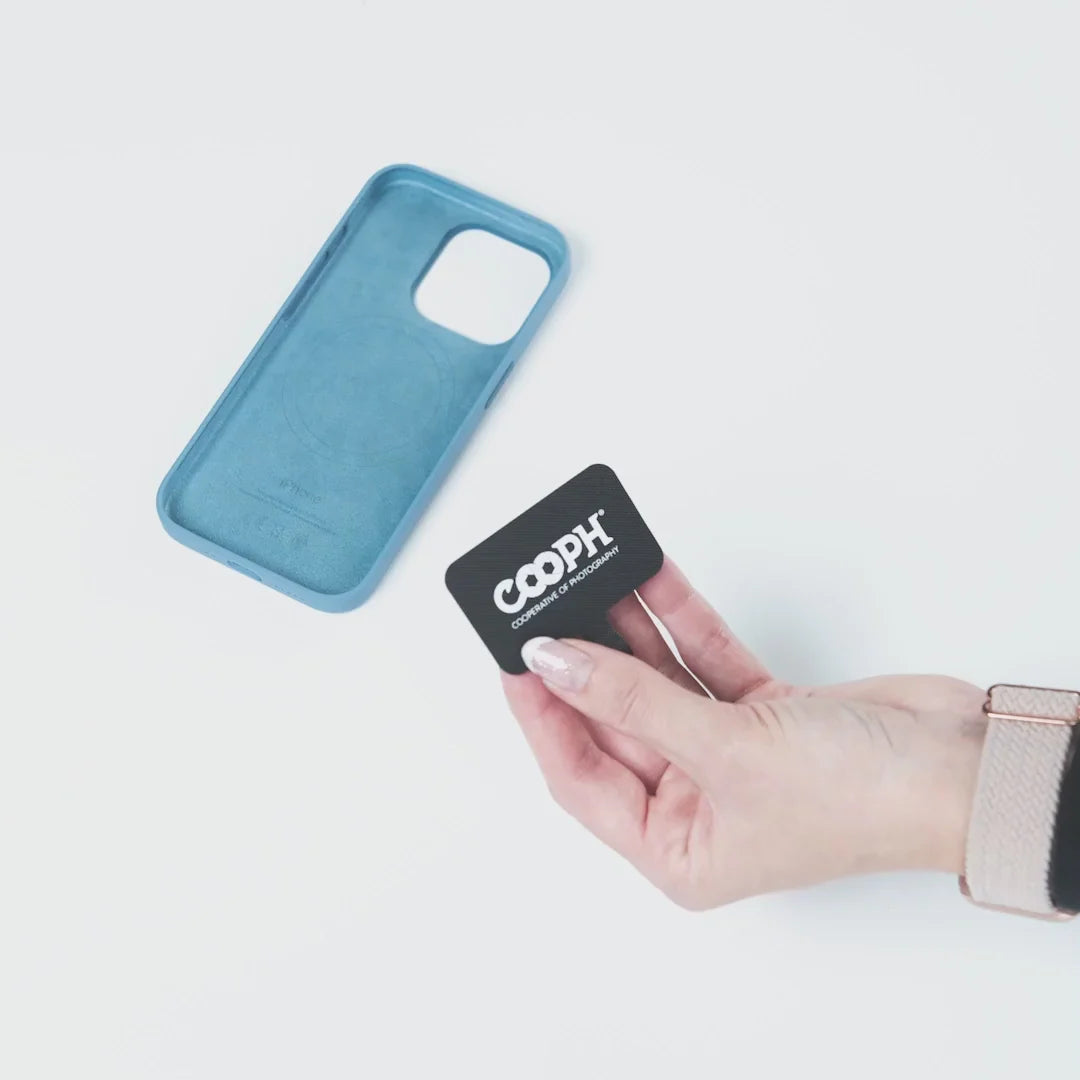 Smartphone Strap with patch - Sand